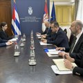 Dačić: Zahvalnost ambasadoru Kube na podršci očuvanju suvereniteta i teritorijalnog integriteta Srbije