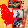Tropske temperature usred aprila! Paklene vrućine prže Srbiju, temperatura ide i do 33 stepena: Popaljeni svi mogući alarmi…