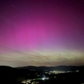 (ФОТО) Предивни призори на небу над Србијом: Поларна светлост видљива голим оком