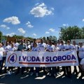 Predstavnici izborne liste 'I voda i sloboda' počeli kampanju da Zrenjanin više ne bude žedan