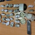 Pao diler u Priboju: Policija mu pronašla marihuanu i vagicu za precizno merenje, sve namenjeno za dalju distribuciju