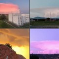 Šok snimci oluje iznad Srbije Građani u čudu: "Ovakvo nebo smo ranije gledali samo u filmovima" (foto/video)