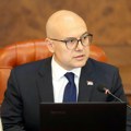 Spasić: Vučević pokazao izuzetnu posvećenost državnim interesima, centar političkog delovanja Vlade briga o o ljudima i…