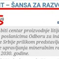 Licemerje opozicije: Danas protestuju protiv litijuma, a obećali da će otvoriti rudnik 2014. godine (foto)