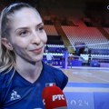 Nišlijka igra za Francusku, al je srce u Srbiji: Navijam za Srbiju, mogu da osvoje olimpijadu