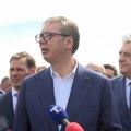 "Toliko sam ponosan i srećan kad vidim šta imamo u vazduhu" Vučić: Sve je ovo Srbija