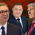 Dokaz da je Vučić nesporni lider regiona! Dodik o telefonskom razgovoru predsednika Srbije i Donalda Trampa - odlična vest…