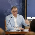 Vučić: Blokiranje puteva je nasilje, sloboda kretanja Ustavom zagarantovana