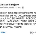 Majstori Sarajeva ne pitaju hoćemo li, nego koliko možemo kuća izgraditi gratis za Jablanicu