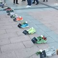 Ultramaratonci u Briselu: Dirljivo odavanje pošte poginulima na železničkoj stanici pa sastanci u EP (VIDEO)