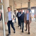 Ministar Glišić obišao radove na izgradnji novog objekta NTP