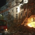 Horor noć u Ukrajini Najžešći ruski udar do sada, eksplozije paraju nebo, narod u panici! (video)