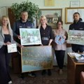 Predstavnici Prestiža i Roditeljstva plus uručili donaciju školi