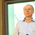 Rektor Đokić na protestu ispred Pravnog poručio: Univerzitet mora da ostane složan