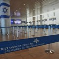 Glavni međunarodni aerodrom u Izraelu zatvoren do daljeg zbog sukoba sa Iranom