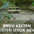 Pokret OŠFG: Uništen izvor Neven na brdu Kesten