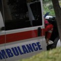 Žena povređena prilikom pada s motora u Beogradu