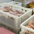 MUP: Sprečen promet velike količine pilećeg mesa zaraženog salmonelom, uhapšene dve osobe