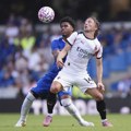 Modrić debitovao u debaklu Milana