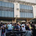 Počeo je štrajk upozorenja ispred ZC Studenica u Kraljevu