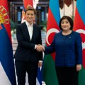 Brnabić u poseti Azerbejdžanu, položila venac na grob Hejdera Alijeva