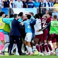 Uzavreo teren u seriji a: Leče pobedilo Parmu, dva pogotka u nadoknadi vremena u remiju Lacija i Torina - tuča na kraju meča!…