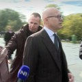 Obezbeđenje Miloša Vučevića odgurnulo novinarku N1