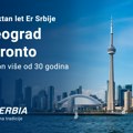 Istorijski trenutak za Er Srbiju: Uspostavlja se nova transatlantska ruta