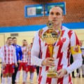 "Očekujem spektakl! Idemo na pobedu!" Kapiten Crvene zvezde Nikola Vasiljević najavio okršaj sa Partizanom: "Futsal zaslužuje…
