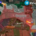 Nad Pokrovskom živa vatra seva: Rusi uzeli Gnatovku, odbijen ukrajinski napad iz pravca Grišina (mapa)