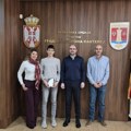 Ponos Panteleja: Opština nagradila mladog šampiona znanja