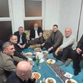 Delegacija SPP Novi Pazar na iftaru u džematu Nur džamije