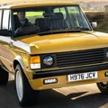 Twisted Range Rover restomod koji pokreće motor iz Corvette