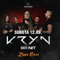 Koncert grupe Kryn pomeren na 12. septembar