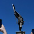Benksi potvrdio da je nova statua u centru Londona njegovo delo