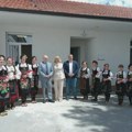 Obnovljen Dom kulture u Cerovcu (FOTO)