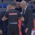 Neviđene scene u Nišu, Penjaroja besneo, Nikitović se zaletao na njega