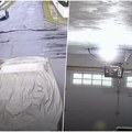 Jeziv zvuk na nebu, tlo je podrhtavalo! Odjeknule dve eksplozije! "Definitivno je bila veća od obične vatrene kugle, široka…