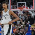 Novi šok u finalu NBA lige: Njujork napravio i drugi brejk protiv San Antonija, Vembanjama apsolutni tragičar