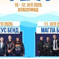 Amadeus i Magla bend na Vlasina festu