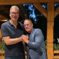 Vučić ugostio Žan Klod Van Dama