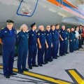 Dačić i Bocan Harčenko obišli rusku posadu aviona Iljušin u Nišu: Do sada 22 naleta i 924 tone vode