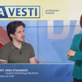 Gost "Iza vesti" student Arsa Stojanović