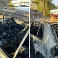 Pogledajte šta je jutros dočekalo žitelje Rakovice: Mladić bakljom zapalio auto, vatra progutala još 2 vozila!