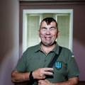 (Foto) Ukrajinski vojnik na frontu ostao bez vida, nada se da lekari mogu da naprave čudo: "Želim ponovo da vidim svoju decu"