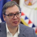 Predsednik Vučić čestitao građanima Novu godinu