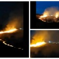 Veliki požar u Ledincima Gorelo nisko rastinje, nije pričinjena materijalna šteta (video)