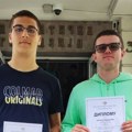 Dva vranjska gimnazijalca nagrađeni na republičkom iz fizike