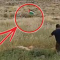 Neviđen šok na Zapadnoj obali: Izraelac hteo da ukloni palestinsku zastavu, ali nije shvatio da je zapravo zagrizao mamac…