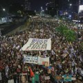 Tel Aviv: Protest Izraelaca koji traže primenu Bajdenovog plana o oslobađanju talaca
